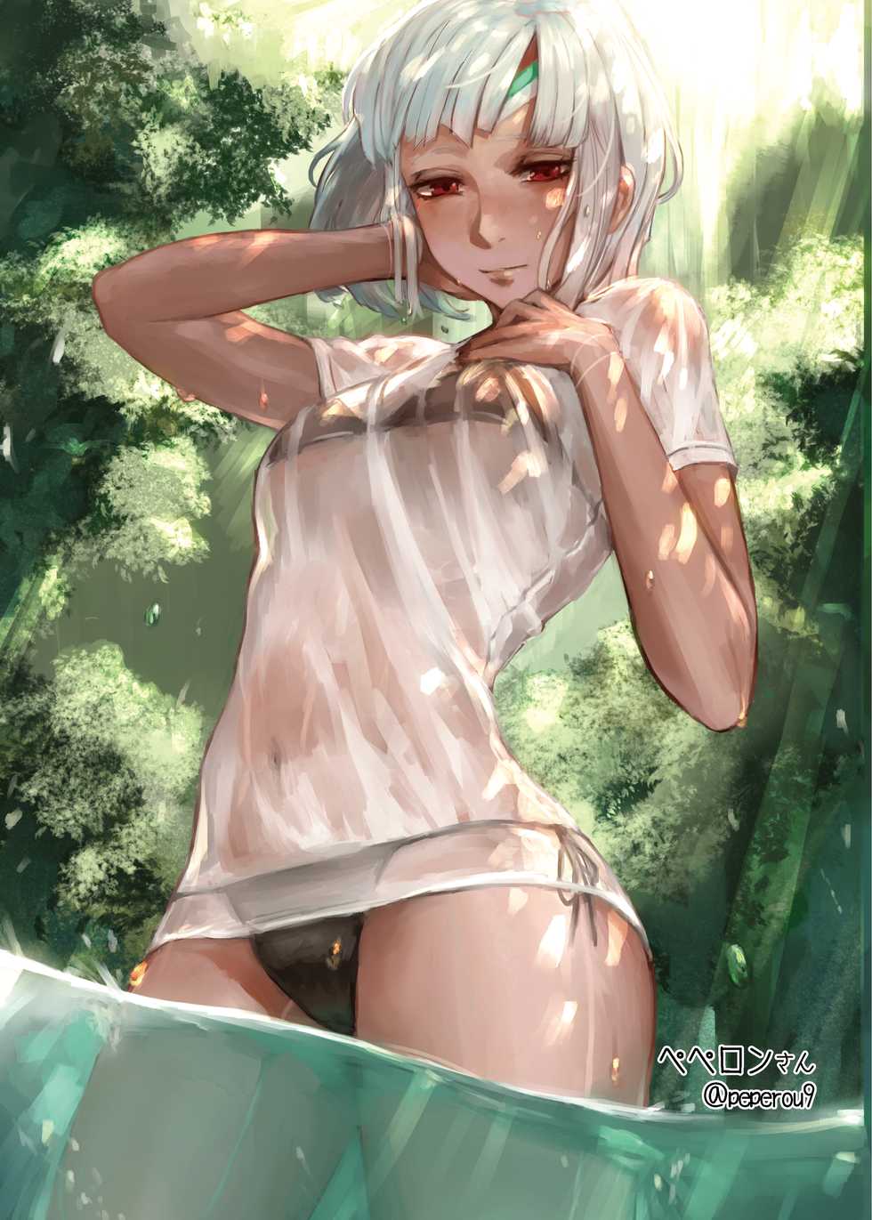 [Happy Crystal (810eru)] Karisome no Karada de Aredo (Fate/Grand Order) [French] [Northface] [Digital] - Page 8