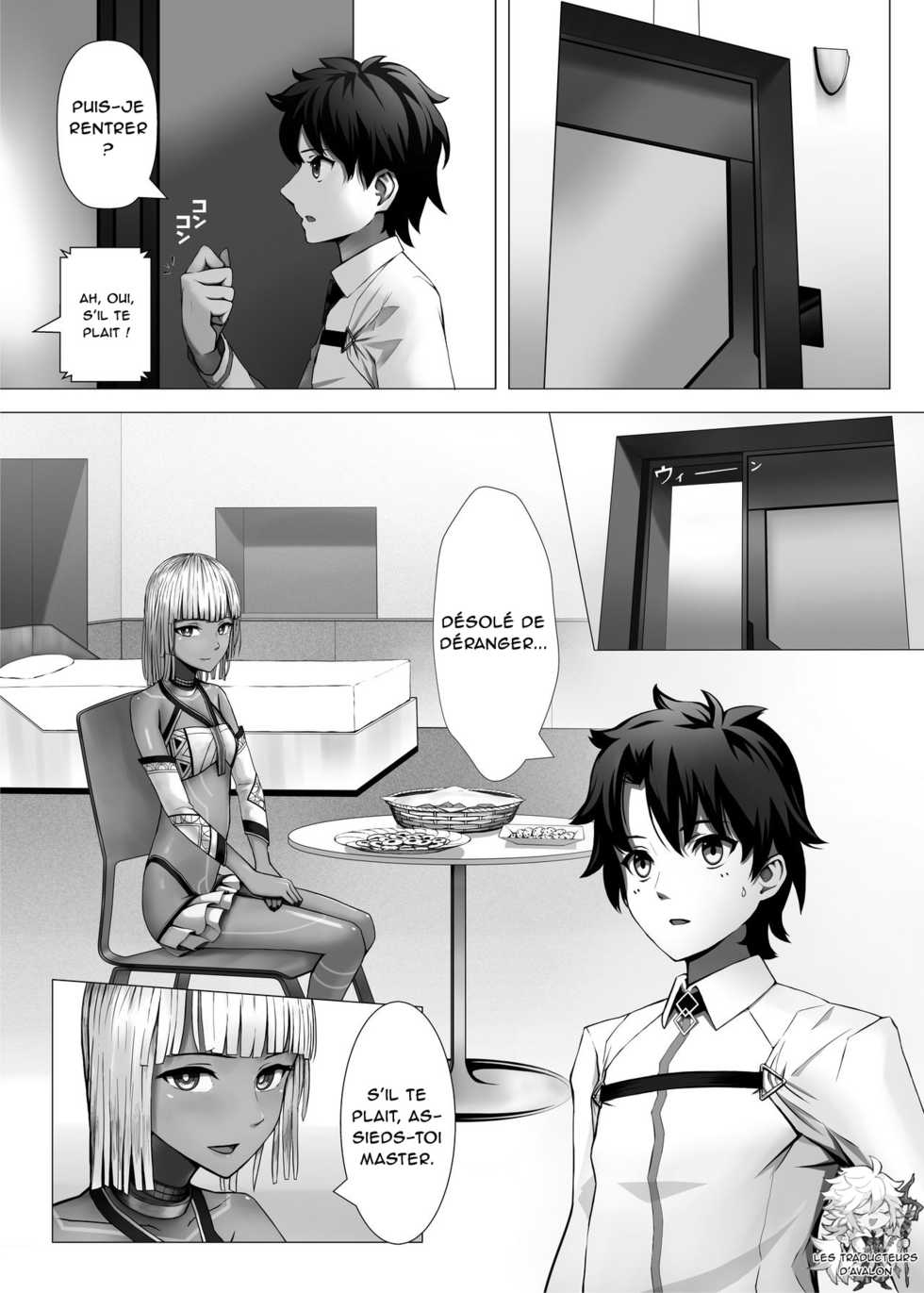 [Happy Crystal (810eru)] Karisome no Karada de Aredo (Fate/Grand Order) [French] [Northface] [Digital] - Page 13
