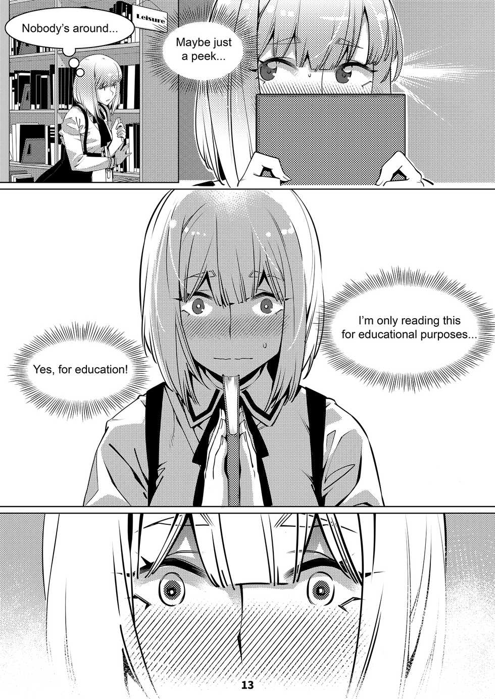 [Otonano Omochiya (Hirokawa)] Futaba no Ohanashi Matome 2 | The Story of Futaba 2 [English] [Digital] - Page 12