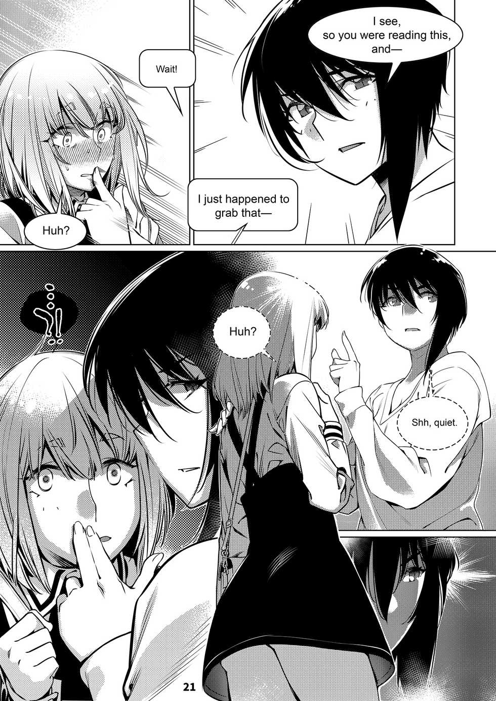 [Otonano Omochiya (Hirokawa)] Futaba no Ohanashi Matome 2 | The Story of Futaba 2 [English] [Digital] - Page 20