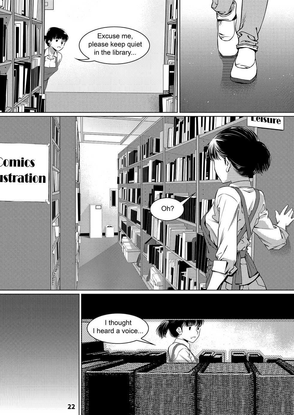 [Otonano Omochiya (Hirokawa)] Futaba no Ohanashi Matome 2 | The Story of Futaba 2 [English] [Digital] - Page 21