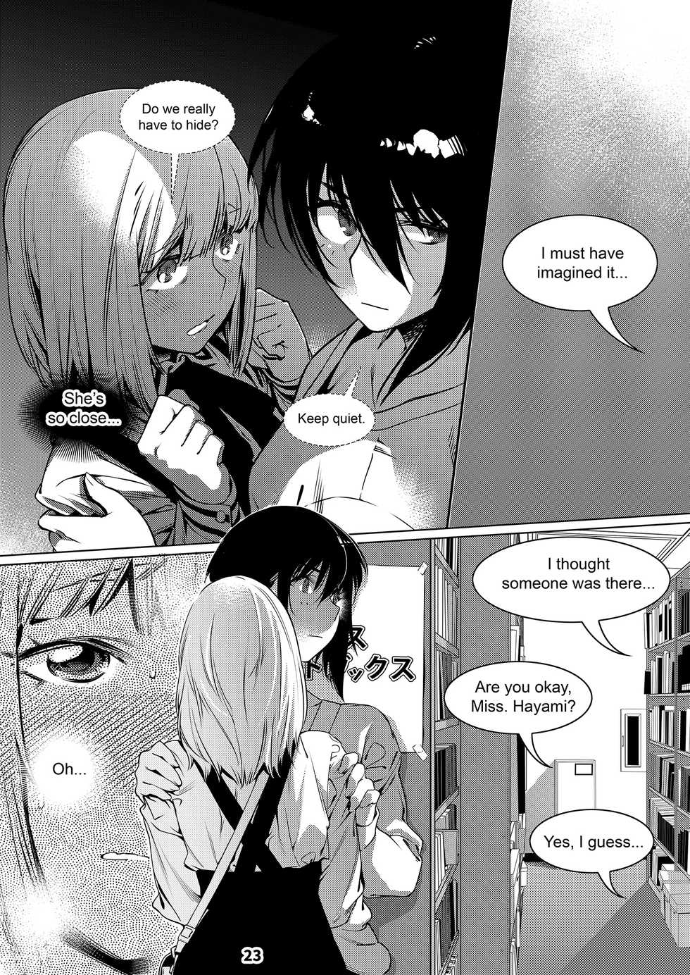 [Otonano Omochiya (Hirokawa)] Futaba no Ohanashi Matome 2 | The Story of Futaba 2 [English] [Digital] - Page 22