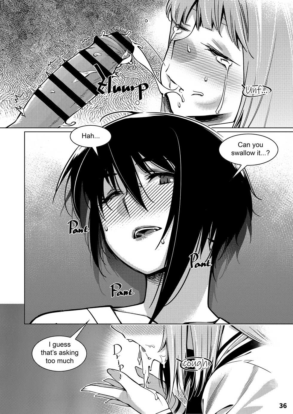 [Otonano Omochiya (Hirokawa)] Futaba no Ohanashi Matome 2 | The Story of Futaba 2 [English] [Digital] - Page 35