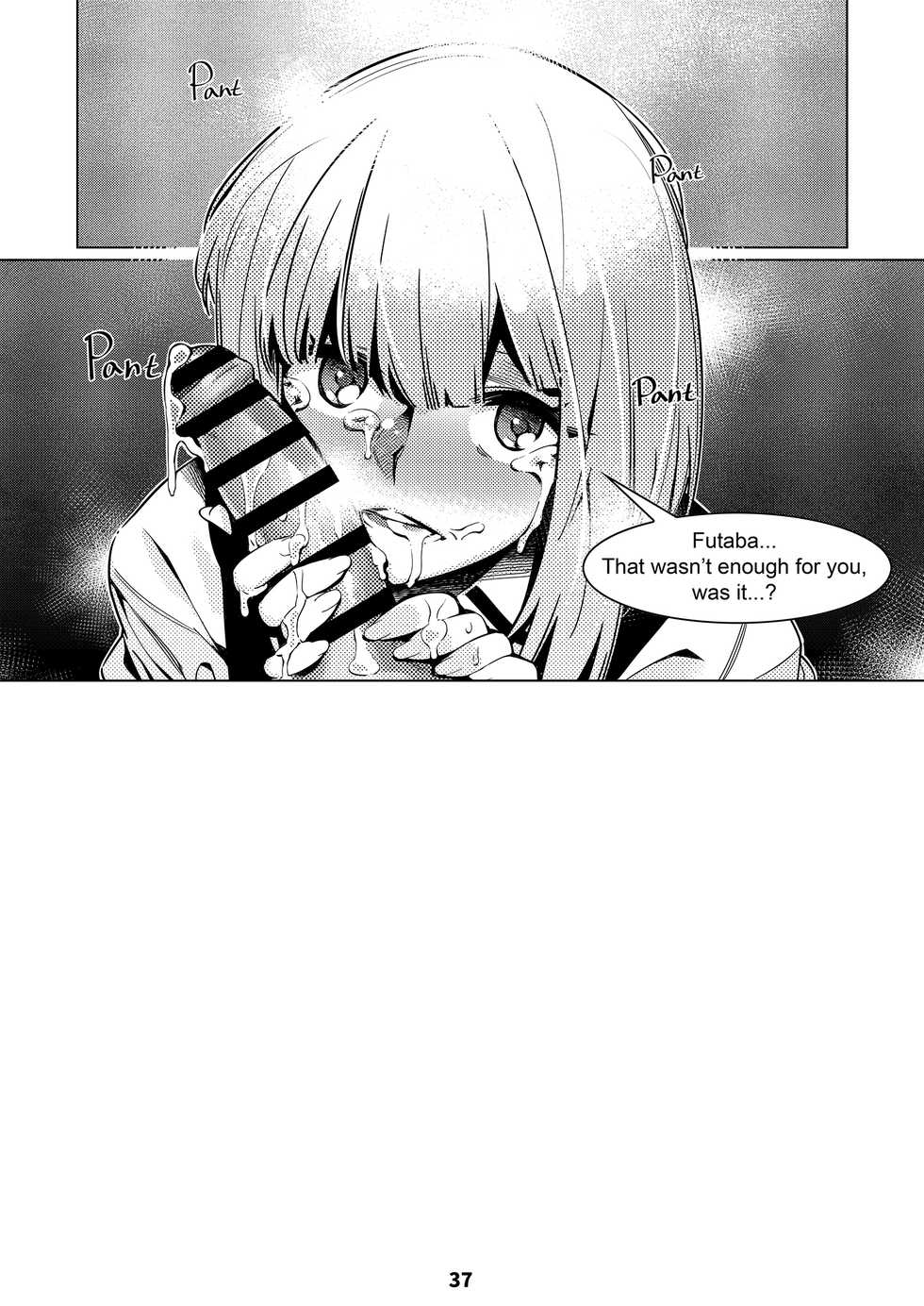[Otonano Omochiya (Hirokawa)] Futaba no Ohanashi Matome 2 | The Story of Futaba 2 [English] [Digital] - Page 36