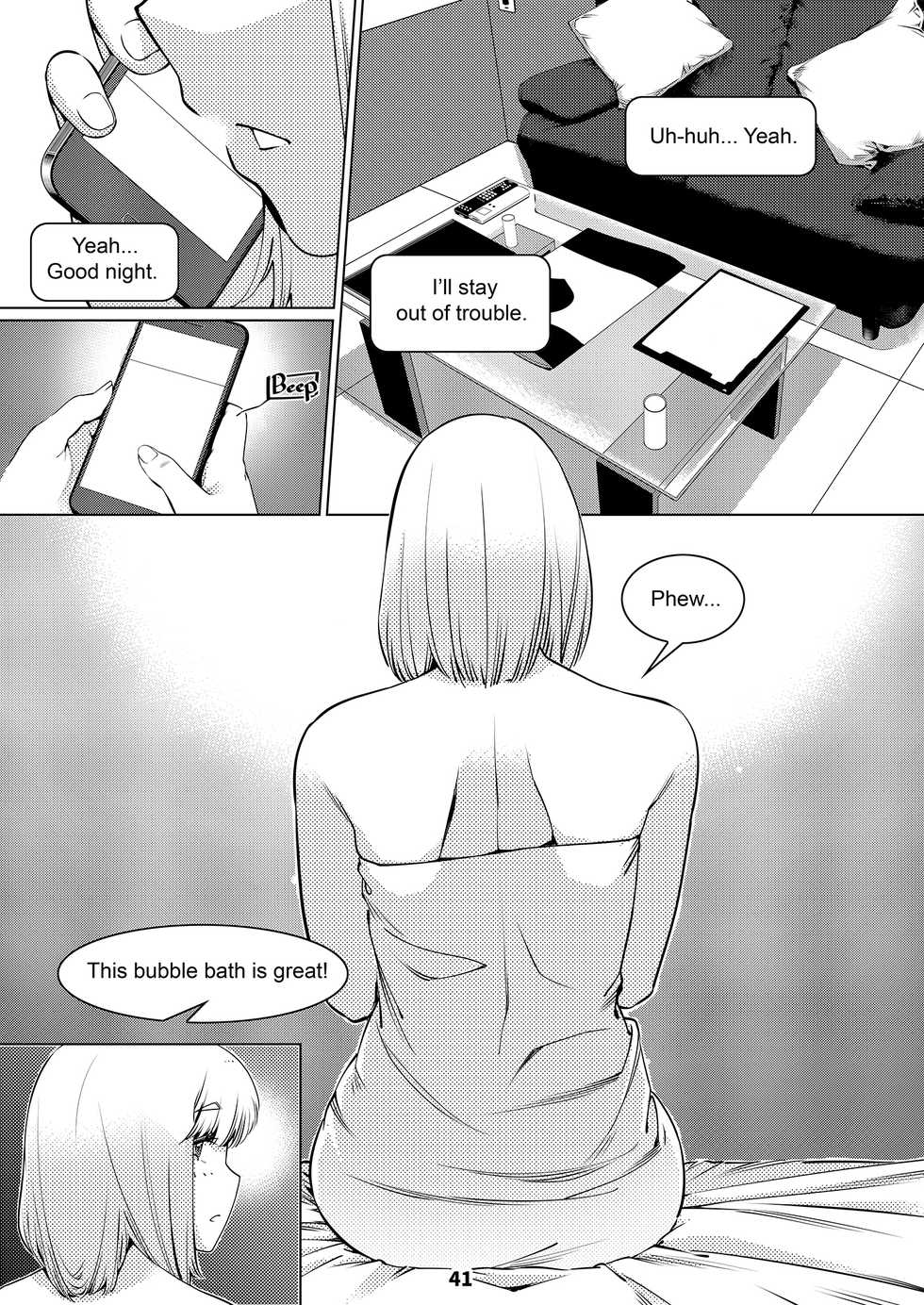 [Otonano Omochiya (Hirokawa)] Futaba no Ohanashi Matome 2 | The Story of Futaba 2 [English] [Digital] - Page 40
