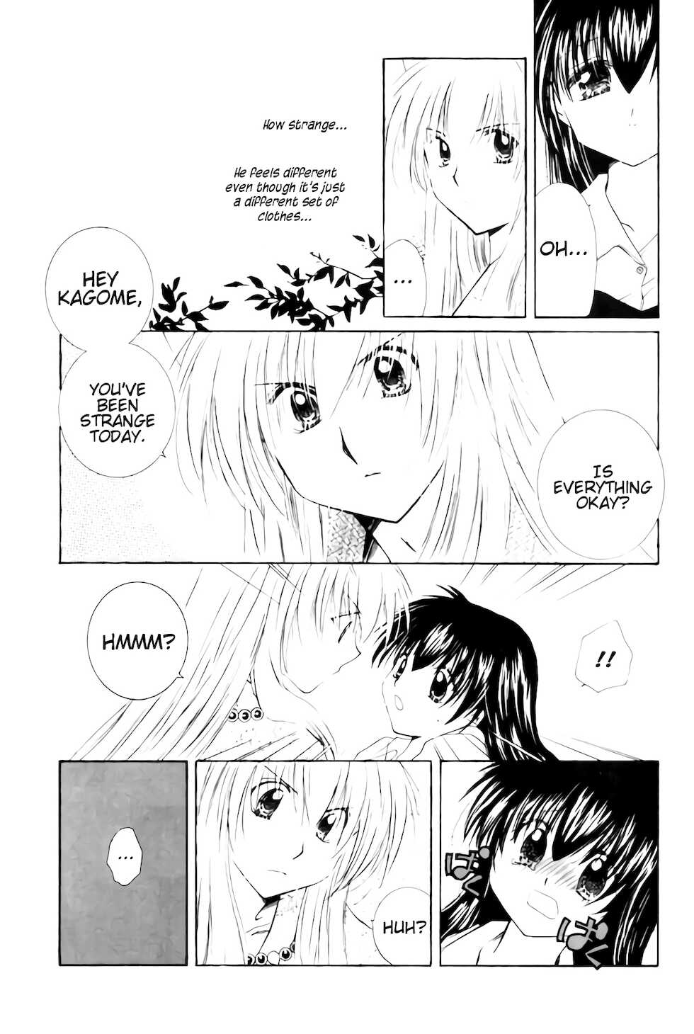 (SUPER13) [Sakurakan (Seriou Sakura)] Onegai Darling | Please Darling (Inuyasha) [English] [EHCove + WataTL] - Page 10