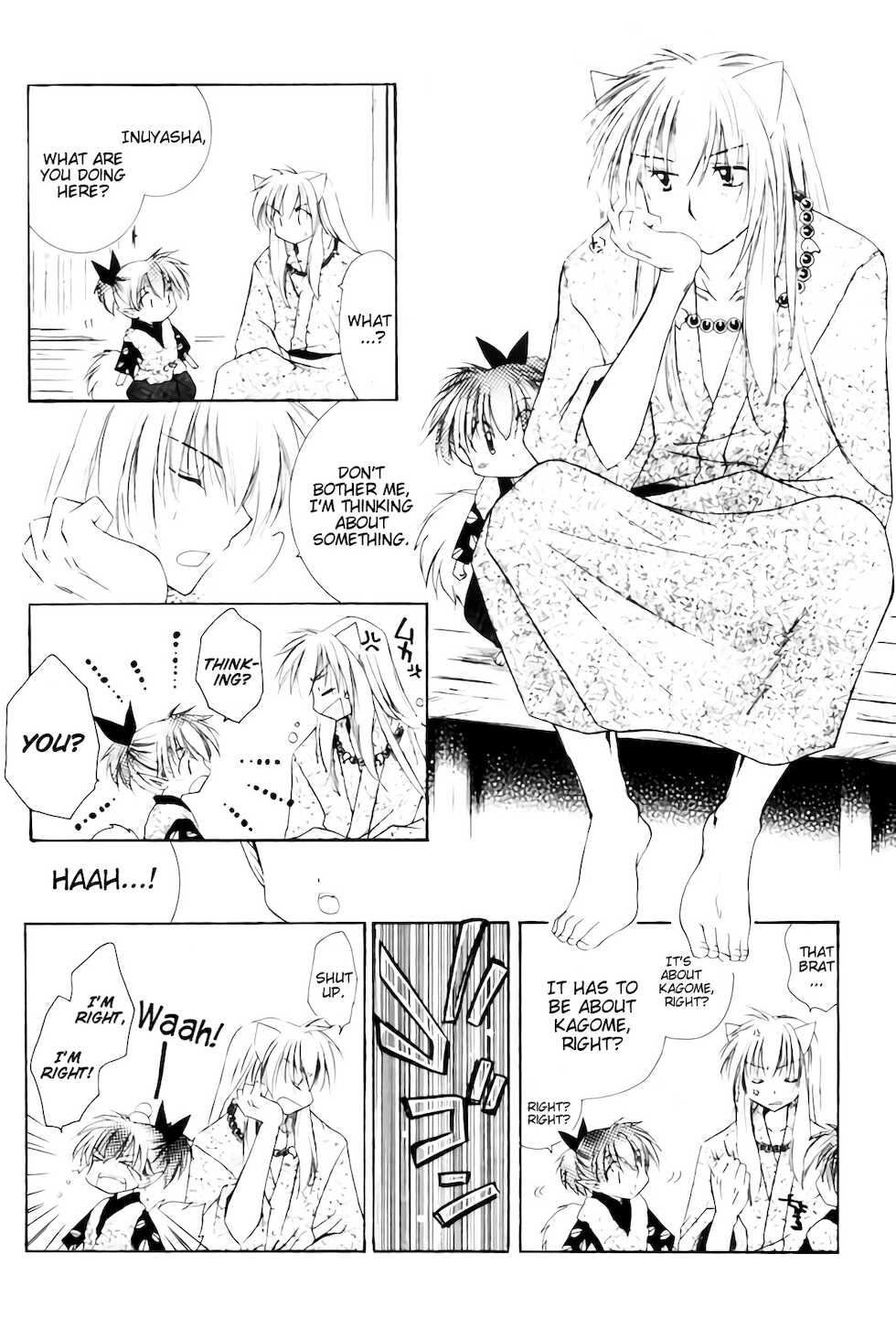 (SUPER13) [Sakurakan (Seriou Sakura)] Onegai Darling | Please Darling (Inuyasha) [English] [EHCove + WataTL] - Page 17