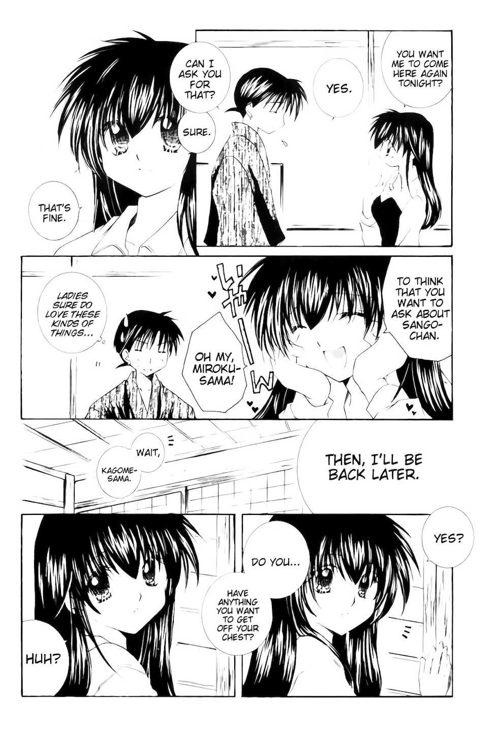 (SUPER13) [Sakurakan (Seriou Sakura)] Onegai Darling | Please Darling (Inuyasha) [English] [EHCove + WataTL] - Page 19