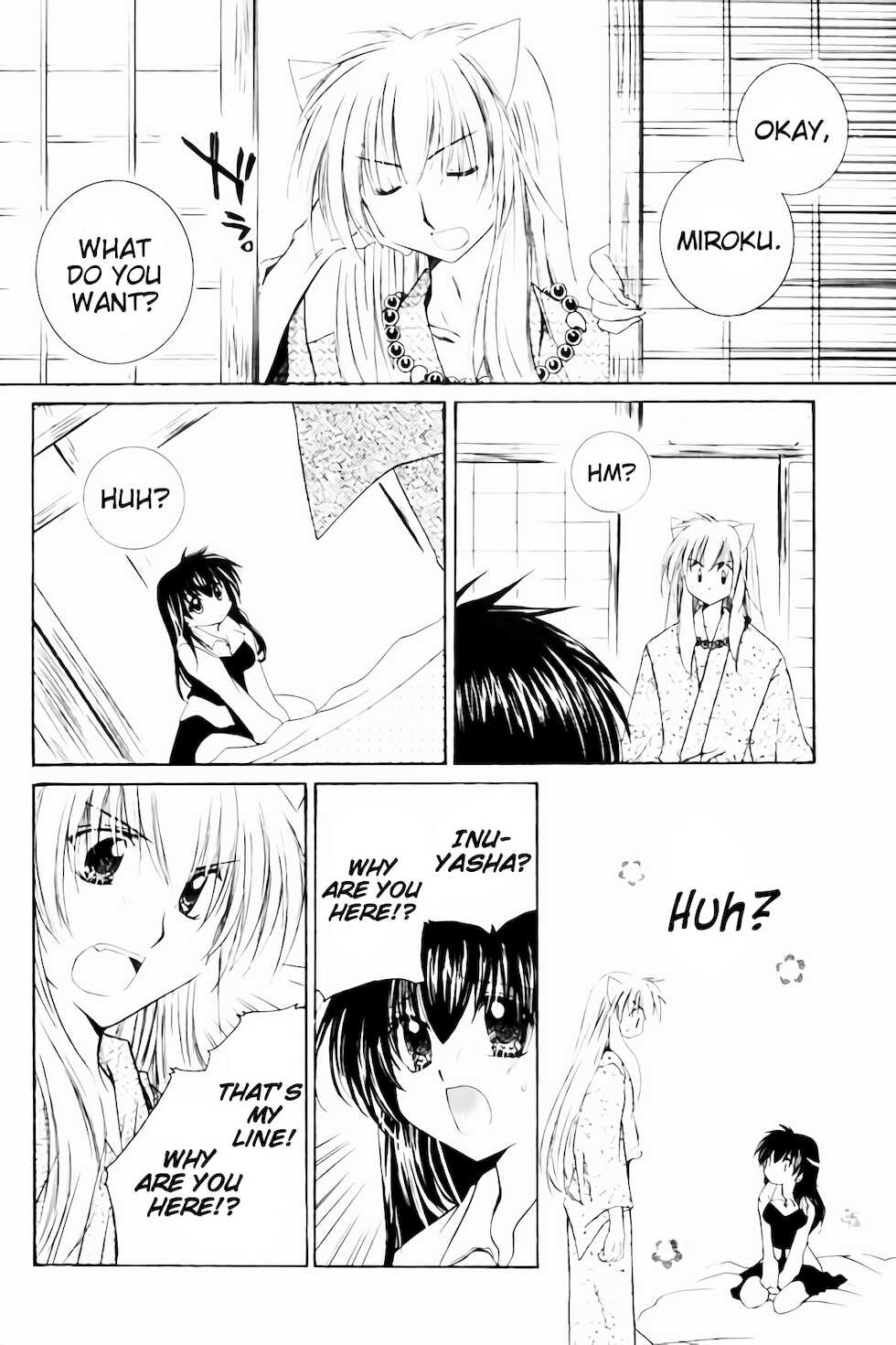 (SUPER13) [Sakurakan (Seriou Sakura)] Onegai Darling | Please Darling (Inuyasha) [English] [EHCove + WataTL] - Page 27