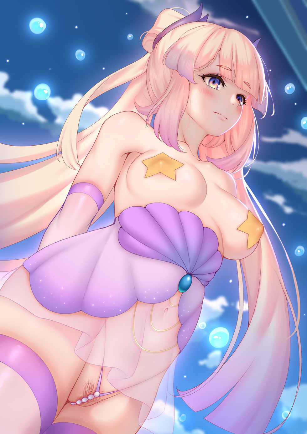 [Genkung] Sango pearl And Sango eggs - Page 1