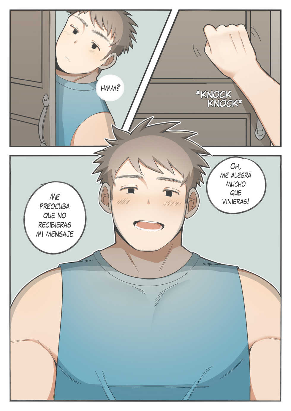 [Clayten] One More Night [Spanish] [otakurinos.group] [Digital] - Page 5