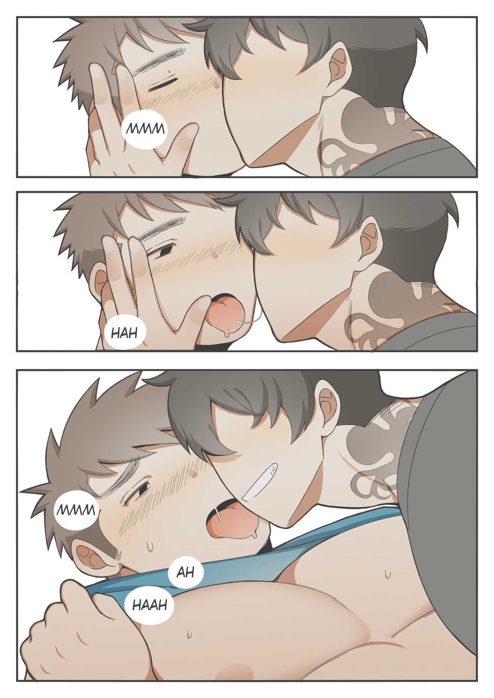 [Clayten] One More Night [Spanish] [otakurinos.group] [Digital] - Page 6
