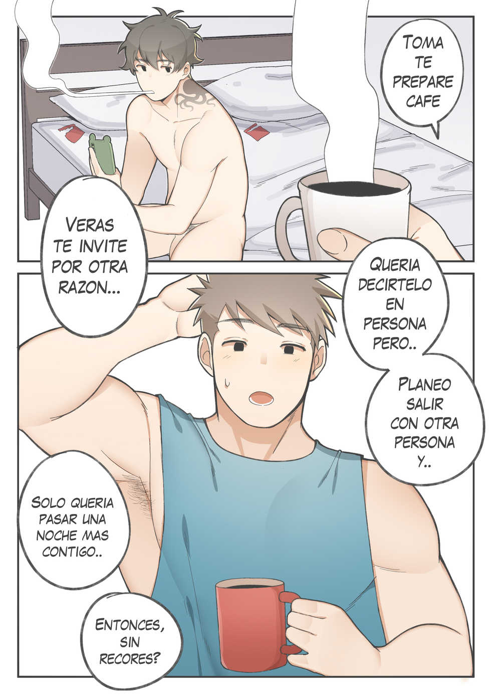 [Clayten] One More Night [Spanish] [otakurinos.group] [Digital] - Page 13