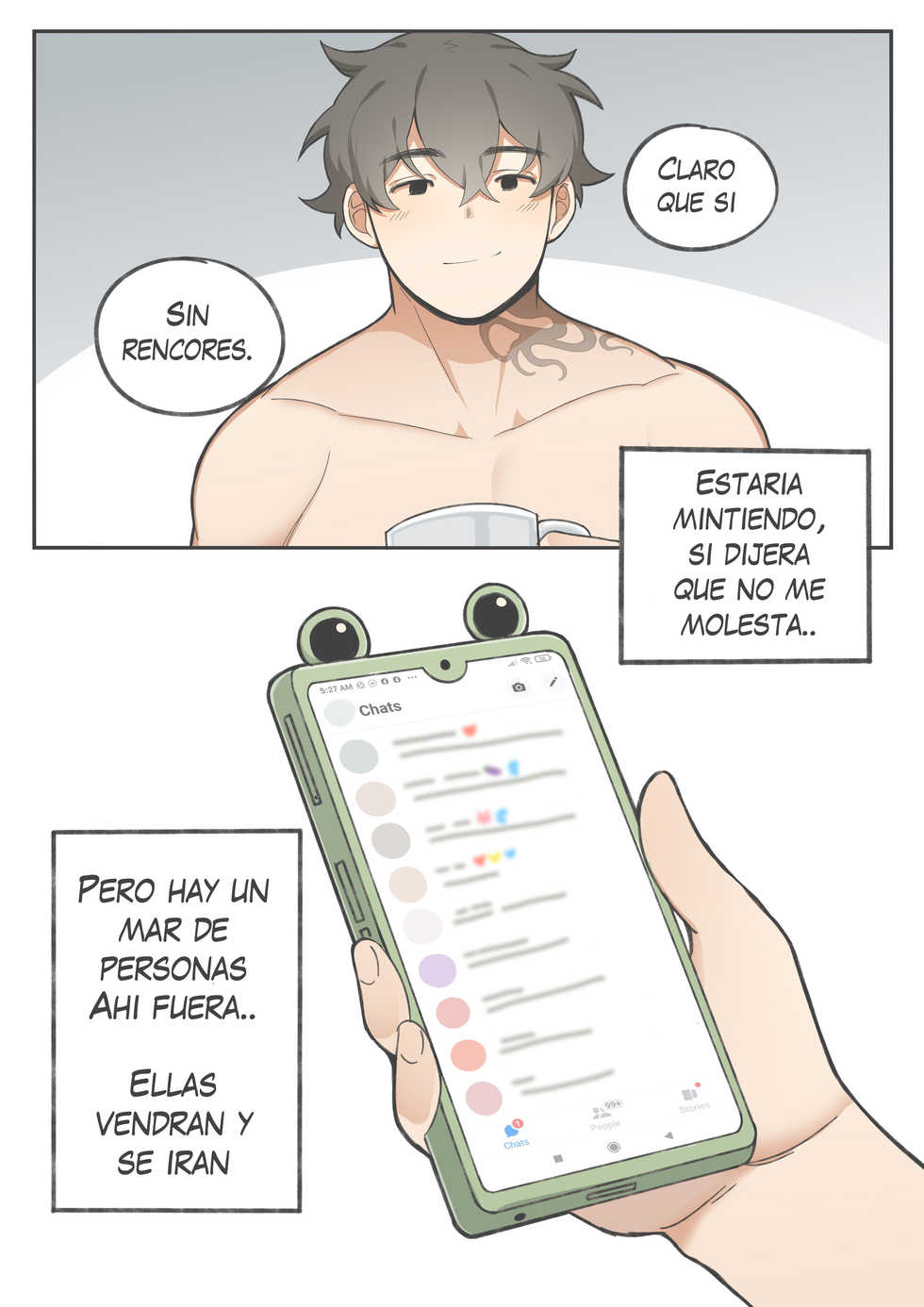 [Clayten] One More Night [Spanish] [otakurinos.group] [Digital] - Page 14