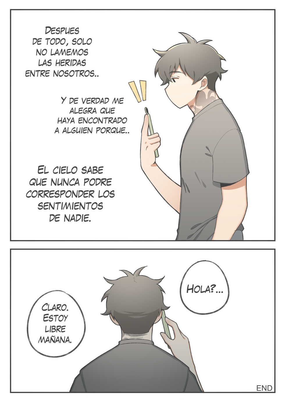 [Clayten] One More Night [Spanish] [otakurinos.group] [Digital] - Page 15