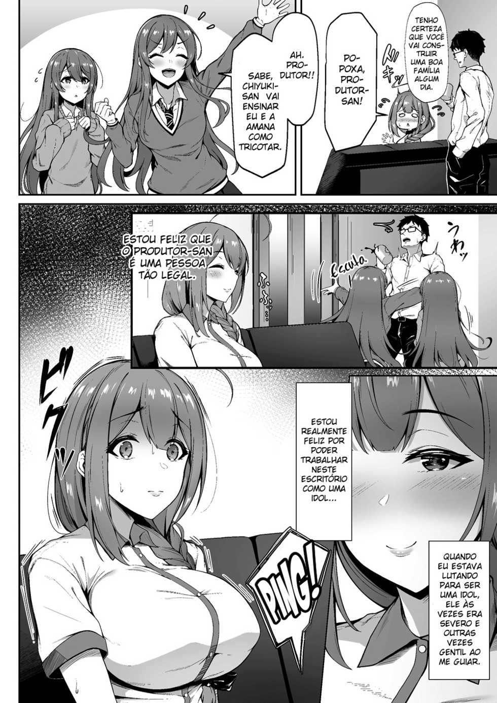 [3104tyome (3104)] Chiru Out (THE iDOLM@STER: Shiny Colors) [Portuguese-BR] [H-Sensei] [Digital] - Page 5