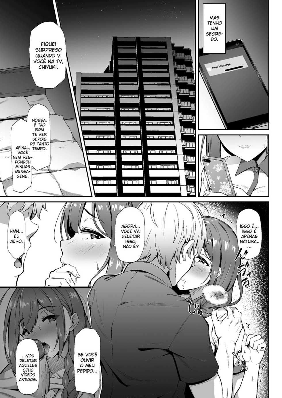 [3104tyome (3104)] Chiru Out (THE iDOLM@STER: Shiny Colors) [Portuguese-BR] [H-Sensei] [Digital] - Page 6