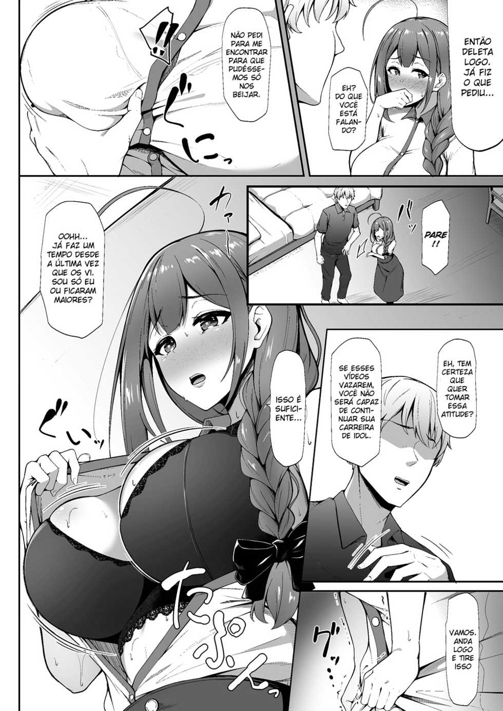 [3104tyome (3104)] Chiru Out (THE iDOLM@STER: Shiny Colors) [Portuguese-BR] [H-Sensei] [Digital] - Page 7