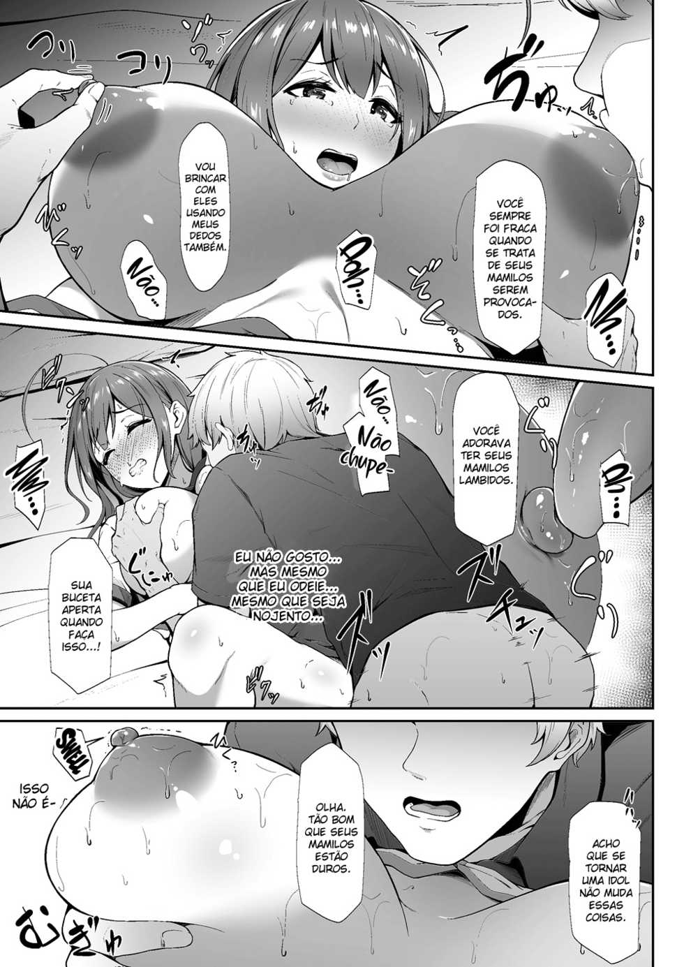 [3104tyome (3104)] Chiru Out (THE iDOLM@STER: Shiny Colors) [Portuguese-BR] [H-Sensei] [Digital] - Page 10