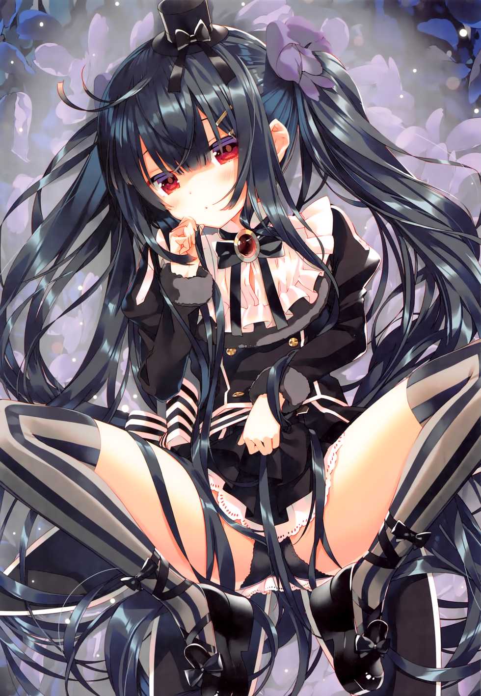 (COMIC1☆19) [ActiveMover (Arikawa Satoru)] Secret Garden VIII (Flower Knight Girl) [English] [LoliAce] - Page 2