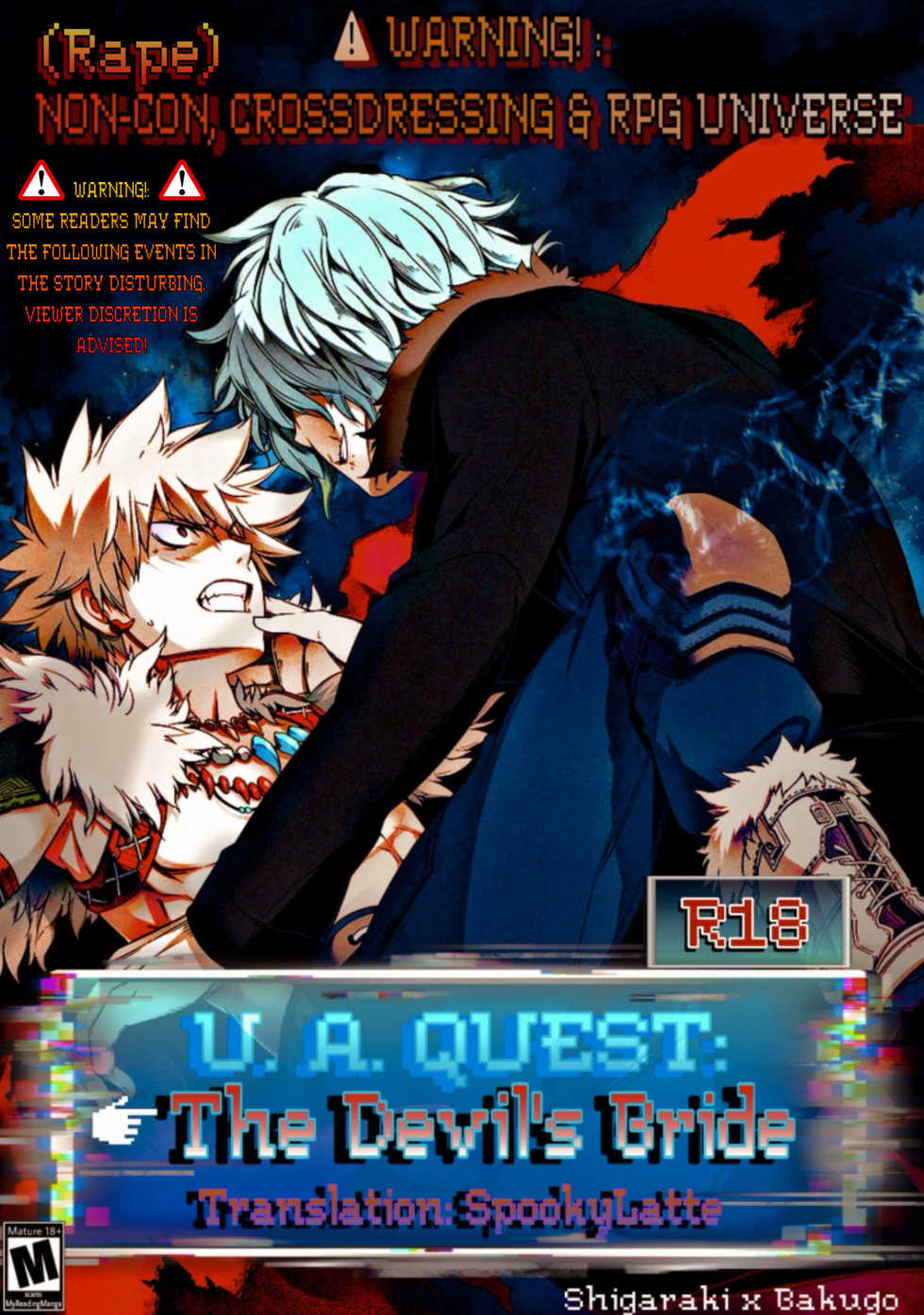 [OMEGA 2-D (Hibino Tomoki, Shima Seiryuu)] U.A. QUEST The Devil's Bride (Boku no Hero Academia) [SpookyLatte] [English] - Page 2