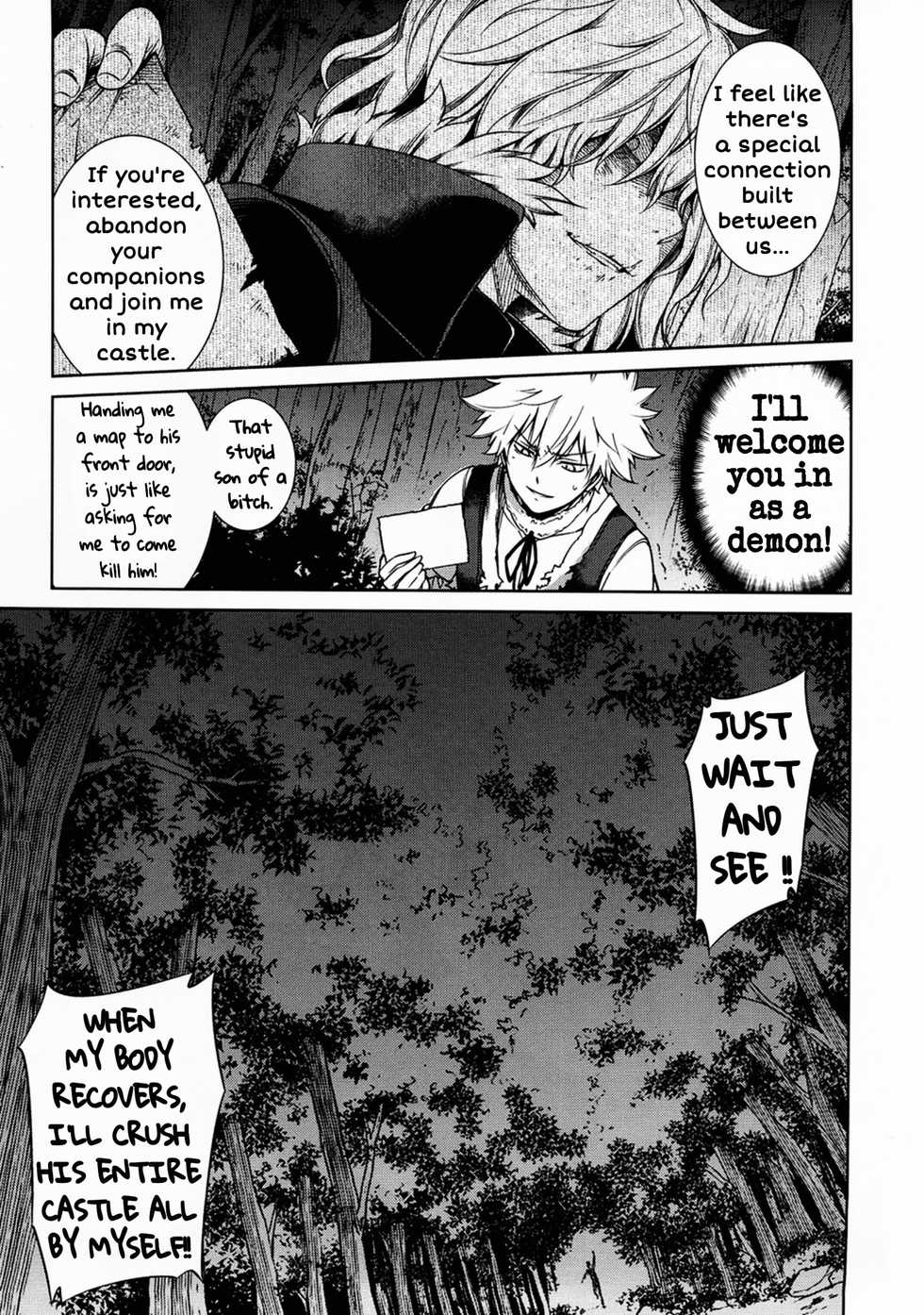 [OMEGA 2-D (Hibino Tomoki, Shima Seiryuu)] U.A. QUEST The Devil's Bride (Boku no Hero Academia) [SpookyLatte] [English] - Page 20