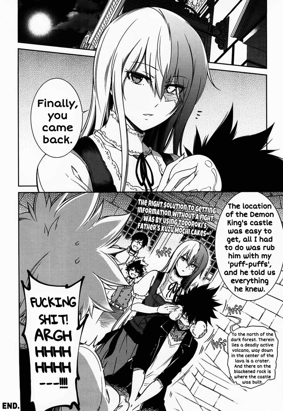[OMEGA 2-D (Hibino Tomoki, Shima Seiryuu)] U.A. QUEST The Devil's Bride (Boku no Hero Academia) [SpookyLatte] [English] - Page 21