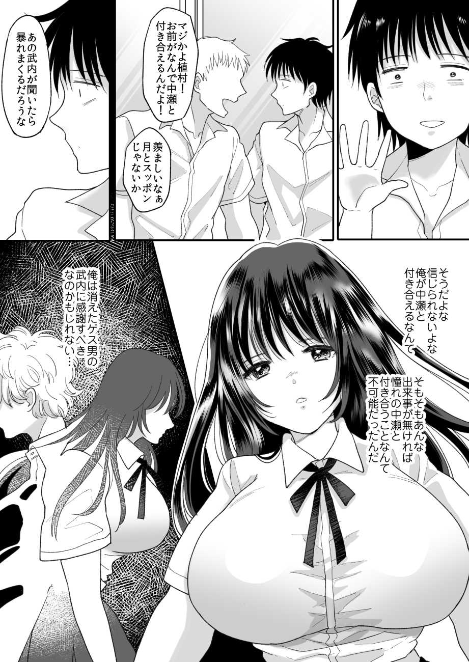 [Chokubasu] Kirai na Doukyuusei ga Ichuu no Kanojo ni Hyoui shita 2 - Page 8