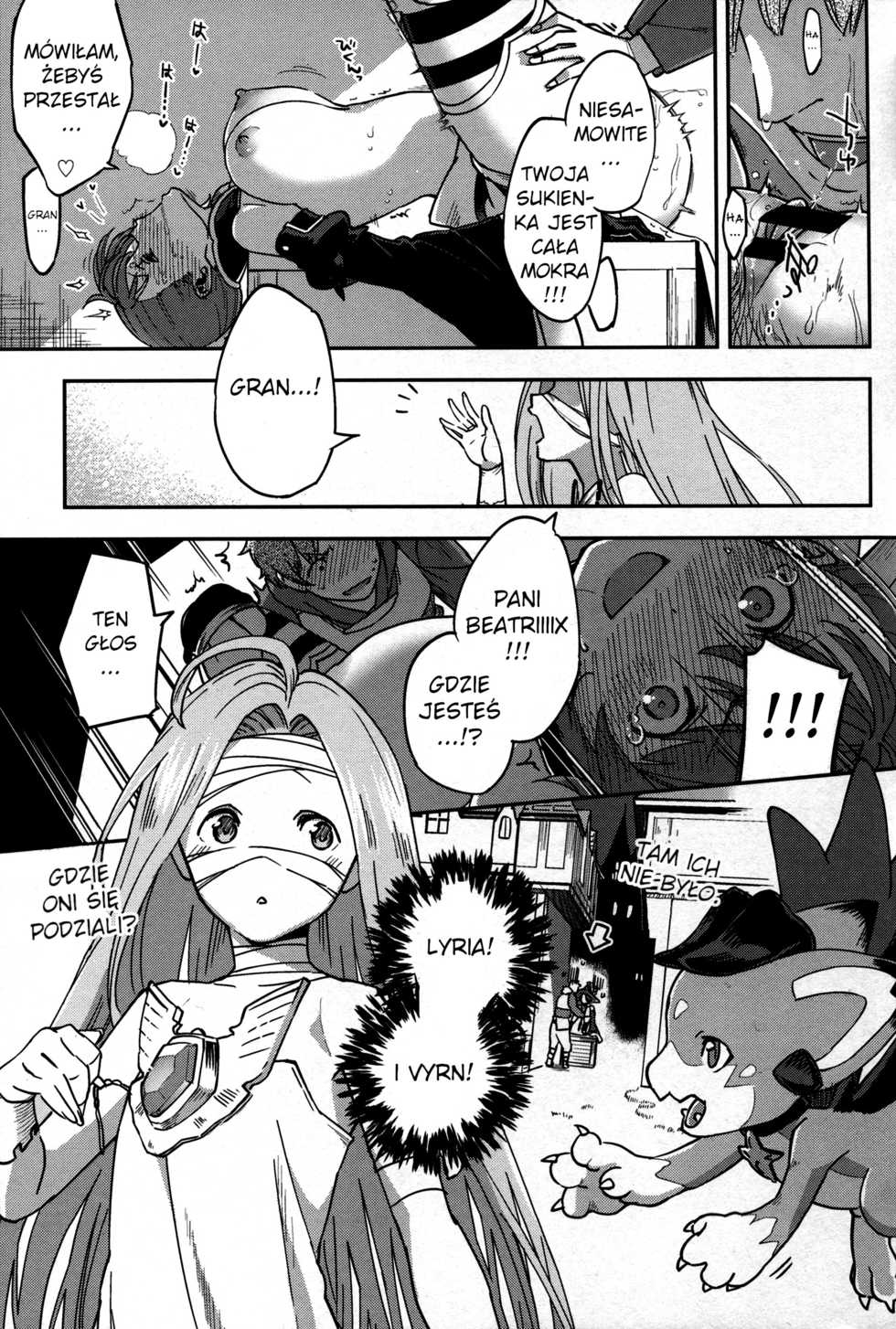 (C91) [Haraheridou (Herio)] BeaTRICKs!! (Granblue Fantasy) [Polish] - Page 14