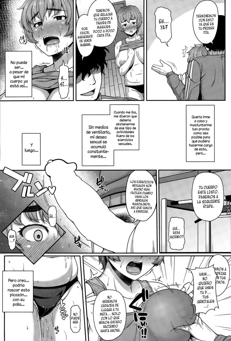 [Ao Banana] Sexercise Daisakusen - Mission Sex-Diet!!! | Gran Estrategia de Ejercicios Sexuales (COMIC Shitsurakuten 2015-11) [Spanish] - Page 11