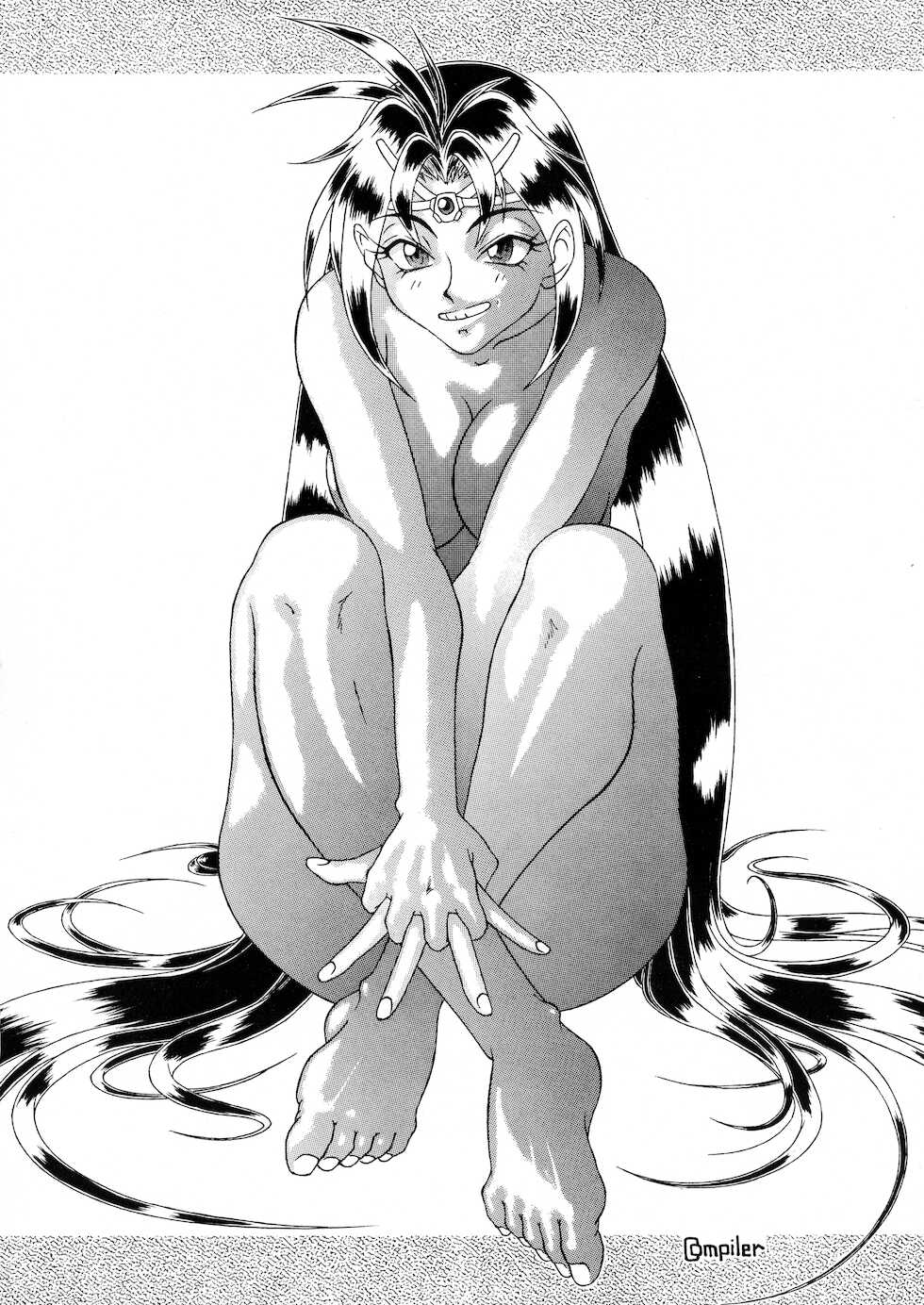 (C51) [Dress (Kawamura Kazuya)] Tottemo Naaga 5 (Slayers) - Page 8