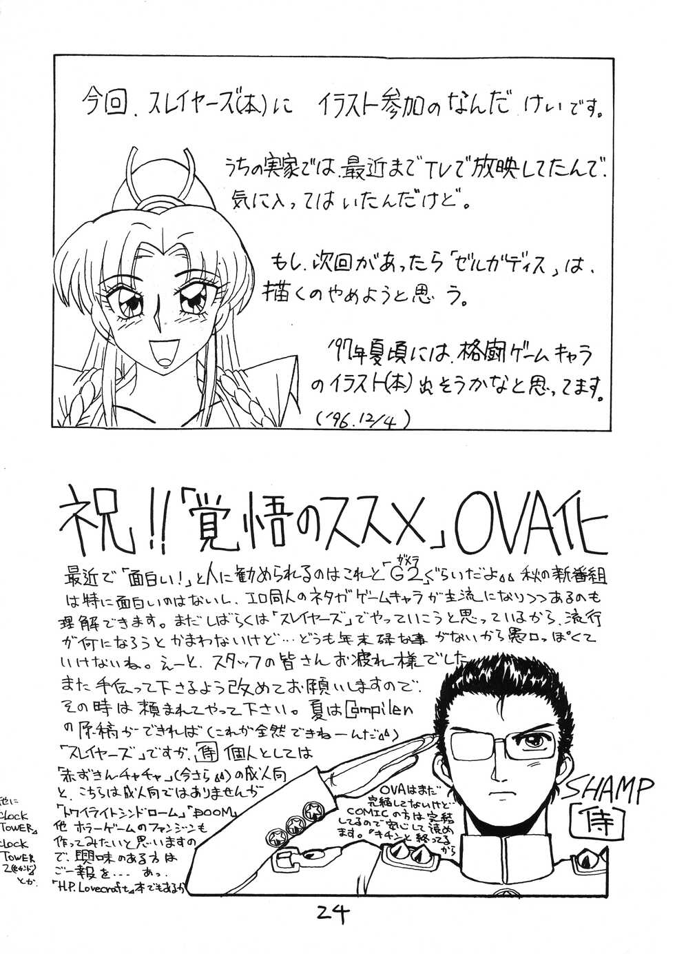 (C51) [Dress (Kawamura Kazuya)] Tottemo Naaga 5 (Slayers) - Page 24