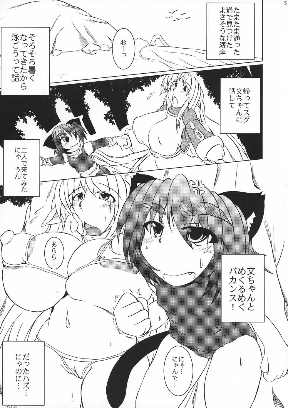 (C76) [STRATOS (Akan Tare)] Octopus Hold! (Ragnarok Online) - Page 5