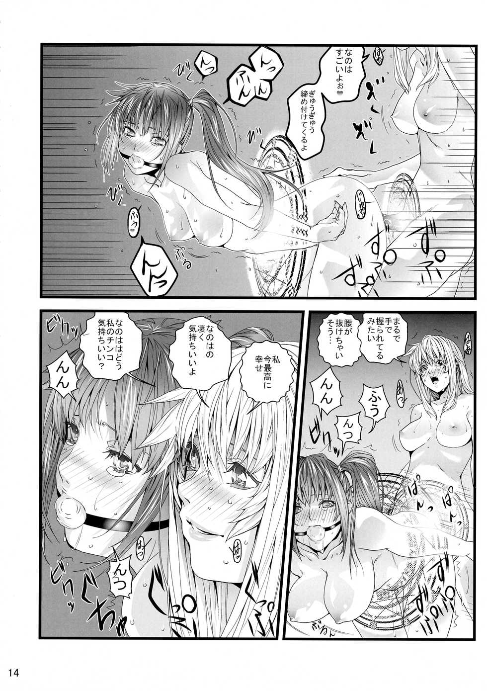 (Mimiket 20) [P-Works (PIKO)] PARASITE (Magical Girl Lyrical Nanoha) - Page 14