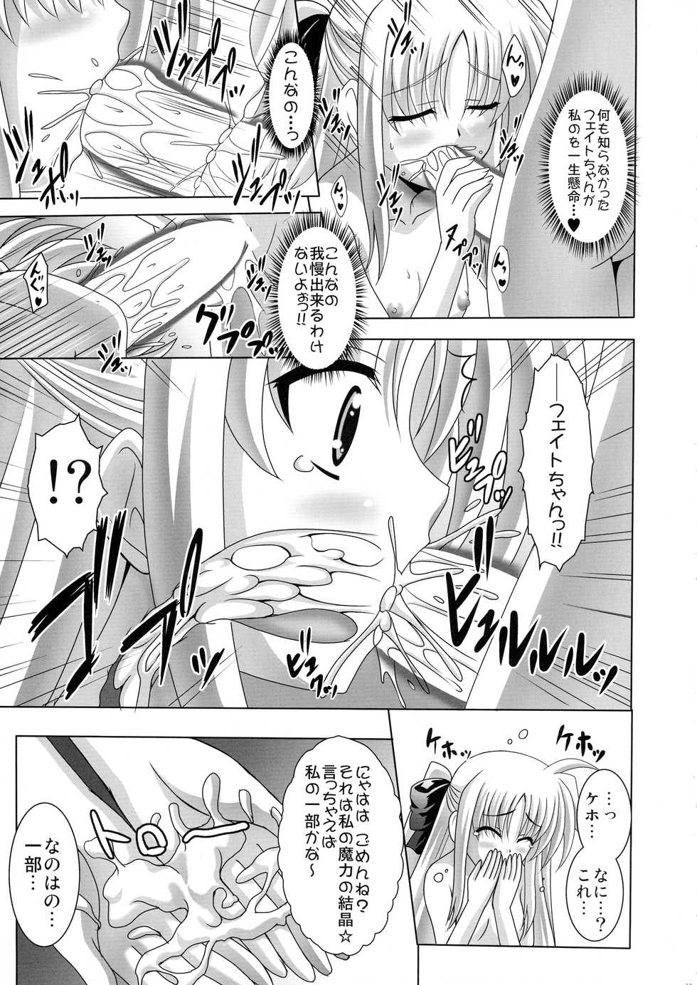 (C78) [Tamaranchi (Shinbo Tamaran)] Hajitoma (Magical Girl Lyrical Nanoha) - Page 13