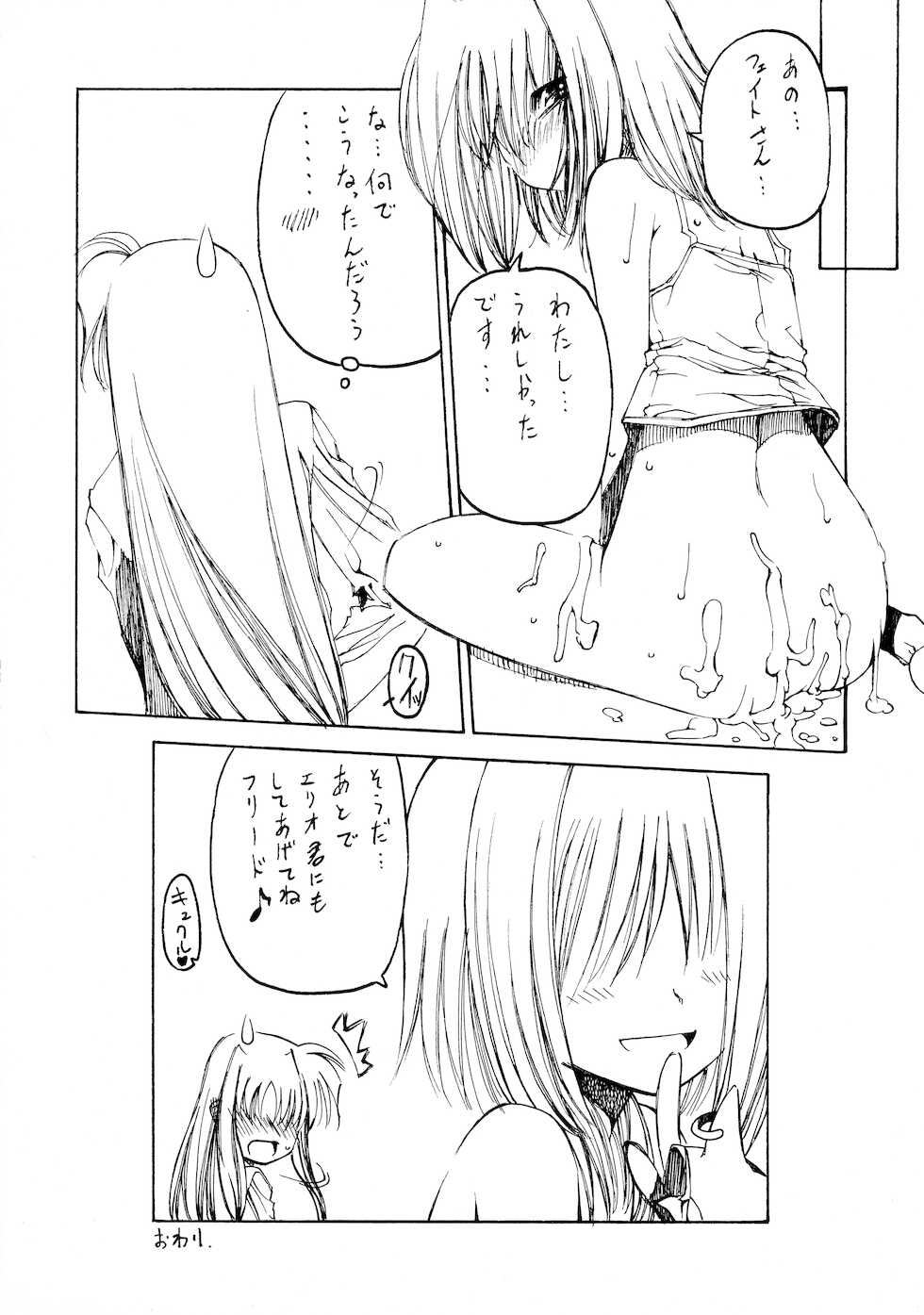 (C72) [Credit (Benjamin)] Mahou Shoujo Lyrical Nanoha Adult Stage 03 (Magical Girl Lyrical Nanoha) - Page 22
