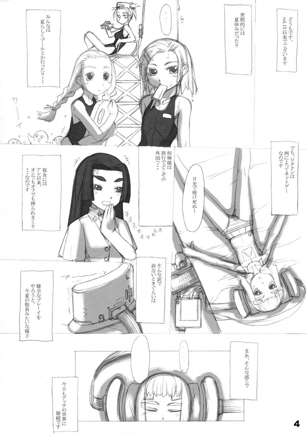 (C64) [Nekoya Kaigetsudou (T.K-1)] ROUGH vol.21 - Page 4