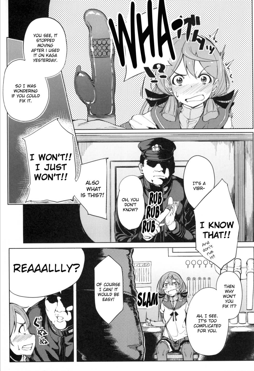 (CT25) [Seniman Kartun (Kosuke Haruhito)] Akashi Vibration (Kantai Collection -KanColle-) [English] {Exo Subs} - Page 3