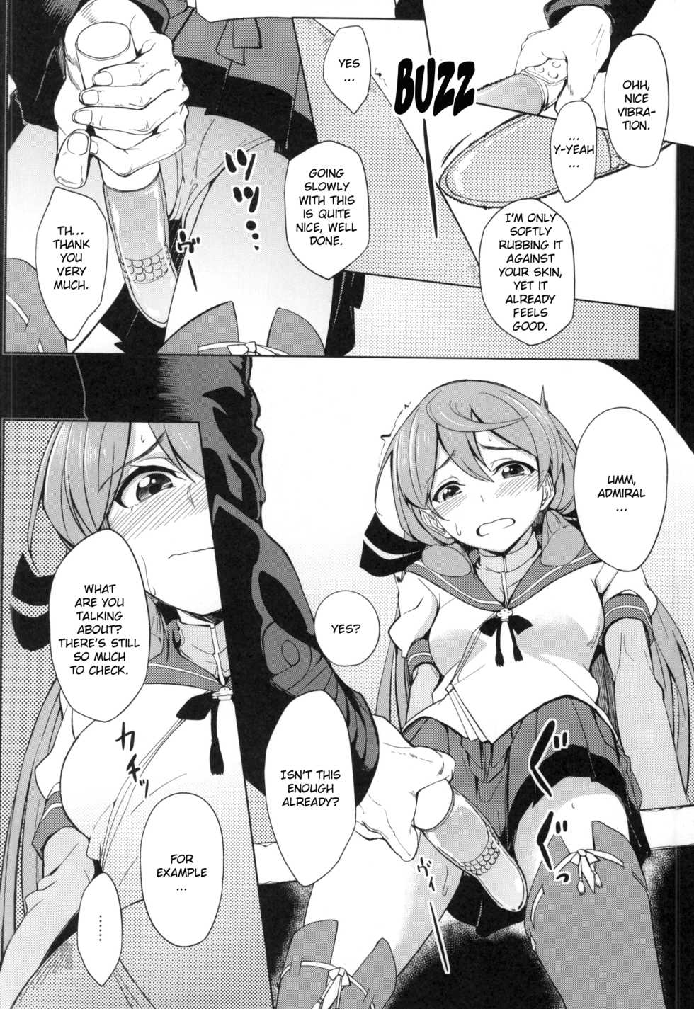 (CT25) [Seniman Kartun (Kosuke Haruhito)] Akashi Vibration (Kantai Collection -KanColle-) [English] {Exo Subs} - Page 6
