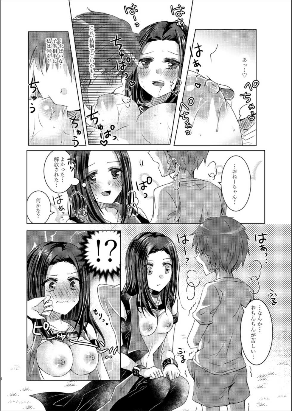 [Thrylos (Suu)] Layer Mama ni Amayaka Saretai (BanG Dream!) [Digital] - Page 6
