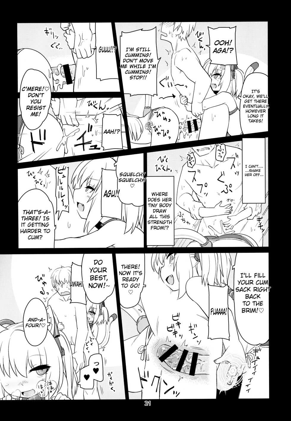 [Bocchi Koubou (Rutubo)] Dennou Succubus to Sex Shite mo Eikyuu ni Derarenai Heya | Forever Fucking a Digital Succubus In an Inescapable Room (Nora Cat) [2019-01-07] [English] {defski} - Page 22