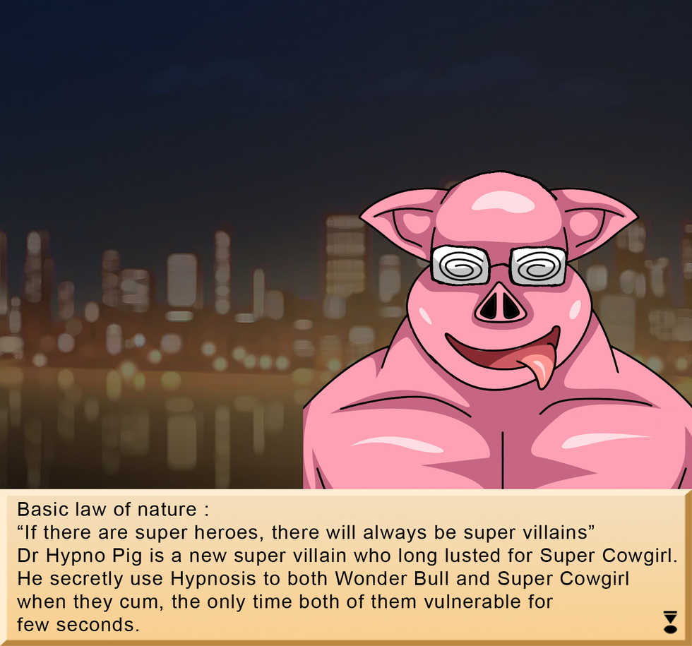 [Codename FANG] Harvest MOO VIRUS #01 - Wonder Bull & Super Cowgirl - Page 6