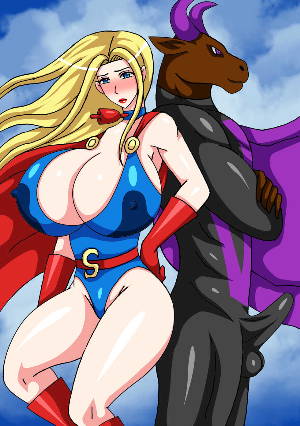 [Codename FANG] Harvest MOO VIRUS #01 - Wonder Bull & Super Cowgirl - Page 22