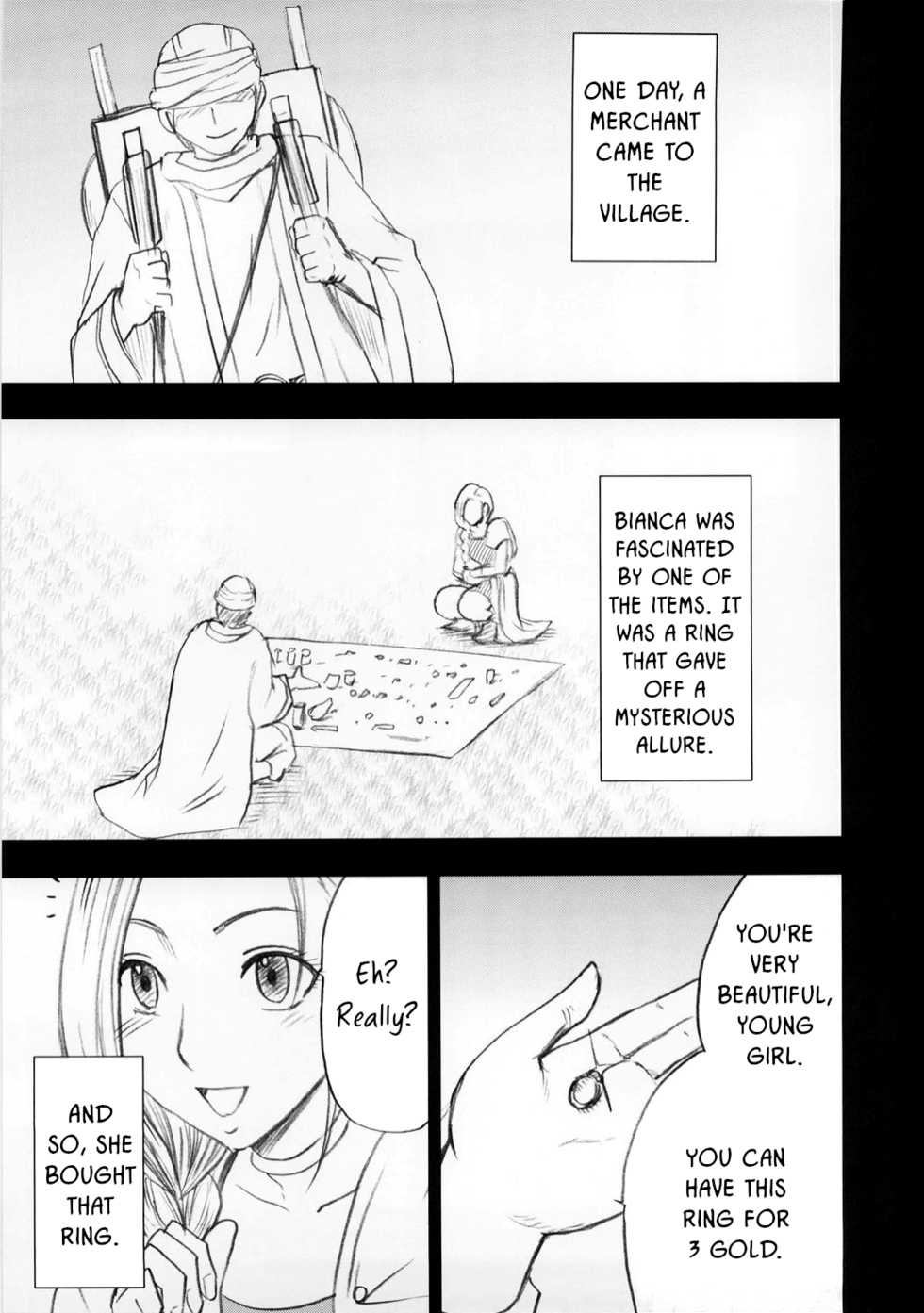 (C74) [Crimson] Bianca Monogatari | Bianca's Tale (Dragon Quest V) [English] {HMC Translation} - Page 5