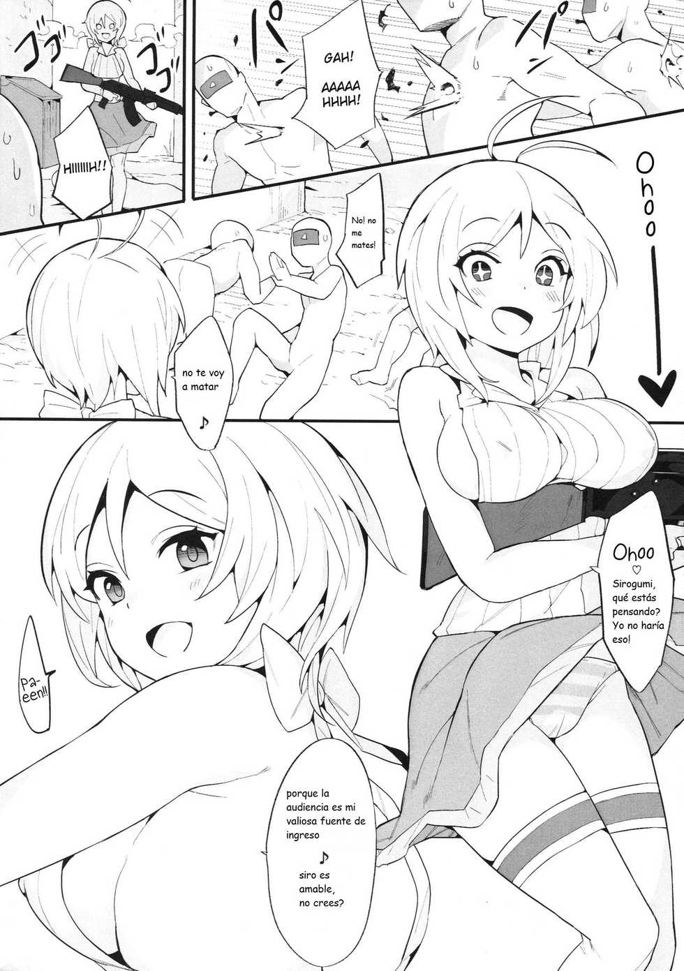 [Tuzi Laoda (Henrybird9)] VTuber Totemo Yokubari Set!! (Virtual YouTuber) [Spanish] [Kanaru] - Page 7