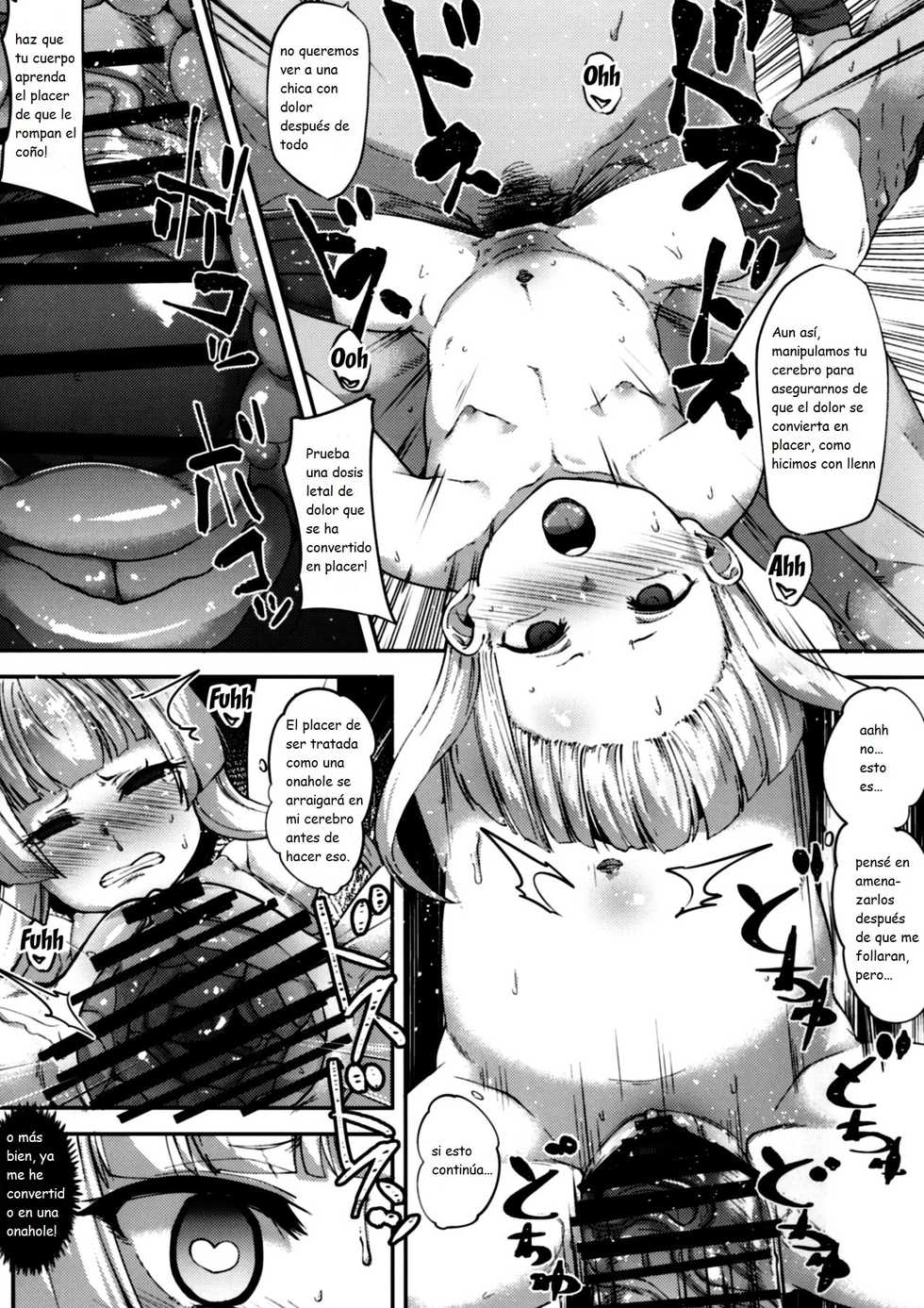 [Batten Kariba (mmm)] Saimin Onaho Squad | Hypno Onahole Squad (Sword Art Online Alternative Gun Gale Online) [Spanish] [Kanaru] [Digital] - Page 6