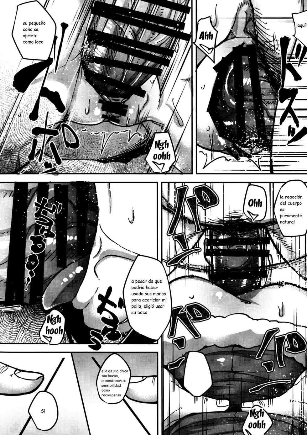 [Batten Kariba (mmm)] Saimin Onaho Squad | Hypno Onahole Squad (Sword Art Online Alternative Gun Gale Online) [Spanish] [Kanaru] [Digital] - Page 9