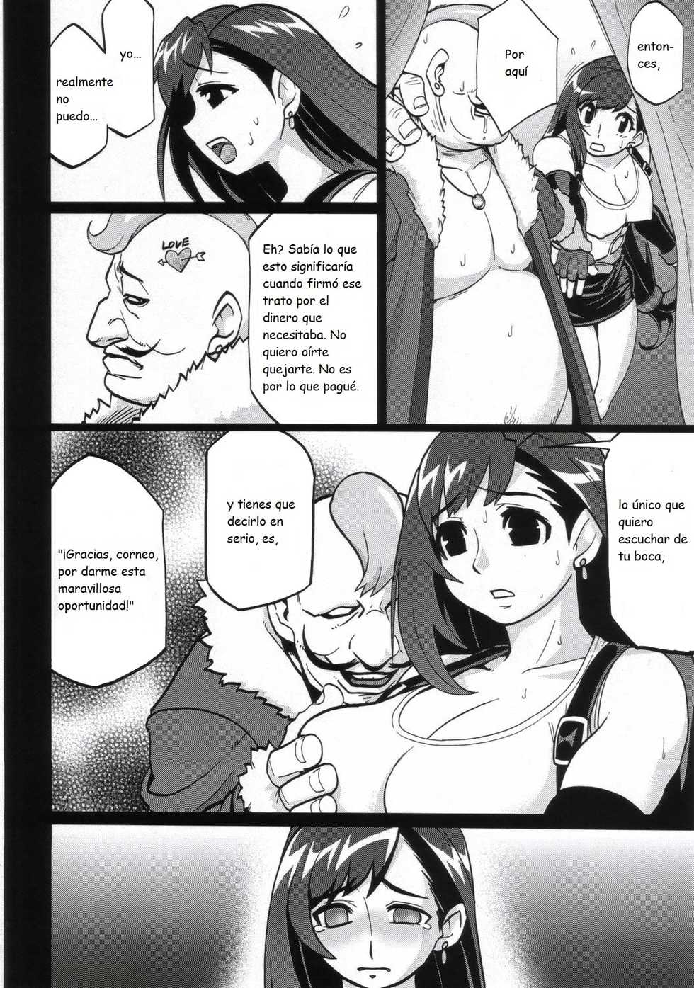 (ABC 4) [Finecraft69 (6ro-)] EroTifa7 Vol. 3 (Final Fantasy VII) [Spanish] [Kanaru] - Page 7