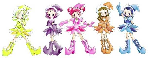 [Love Bird] Sweet Lovers Love Bird Vol.1 (Ojamajo Doremi) - Page 2