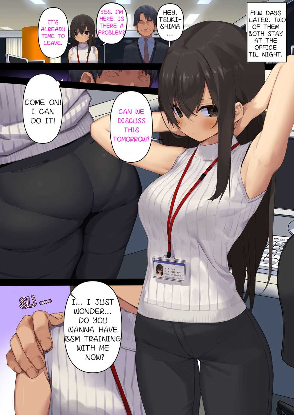 [Tokyo Prominence Tomato] Business Sex Manner Fukushuu no Joushi Hen [English] - Page 7